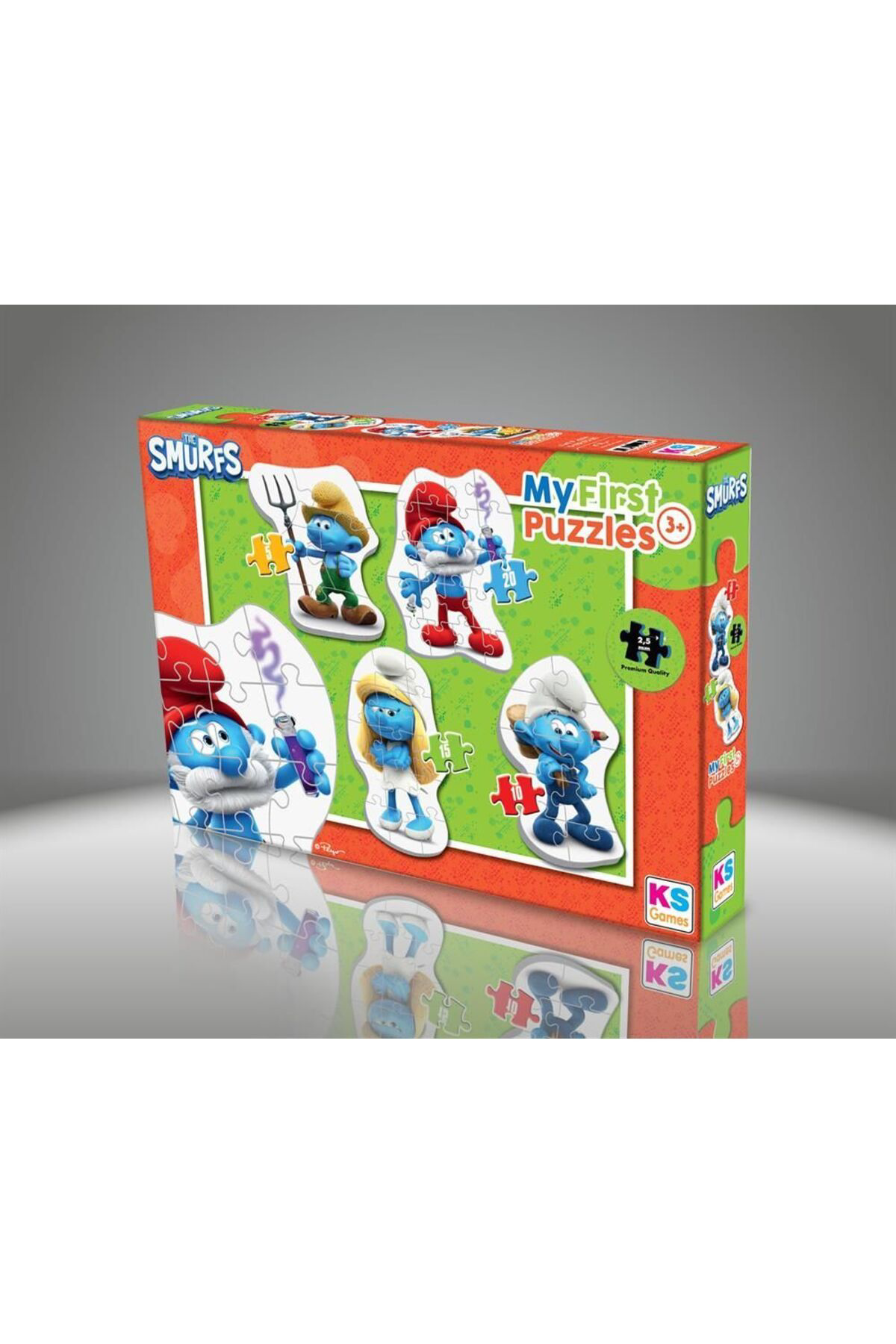 Pamiravm Firsat Byr Smr 10304 Smurf My First Puzzle -Ks Yeni