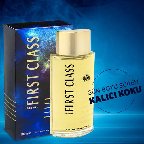 First Class Erkek Parfüm Edt 100 Ml.