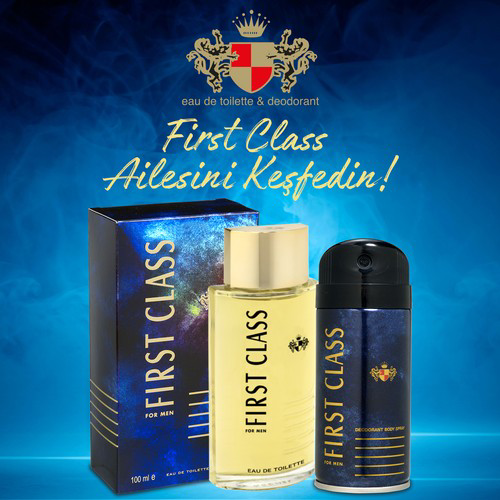 First Class Erkek Parfüm Edt 100 Ml.