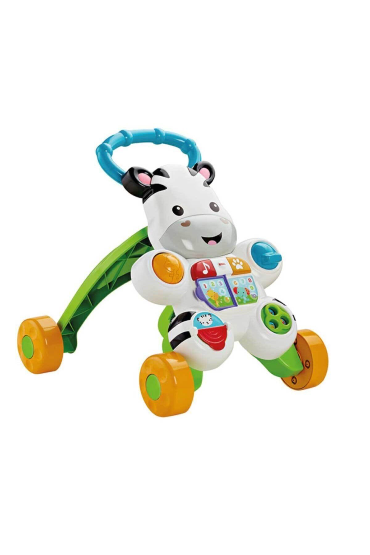 Fisher Price  Fisher-Price Melodili Zebra Yürüteç Yürüme Yardimcis