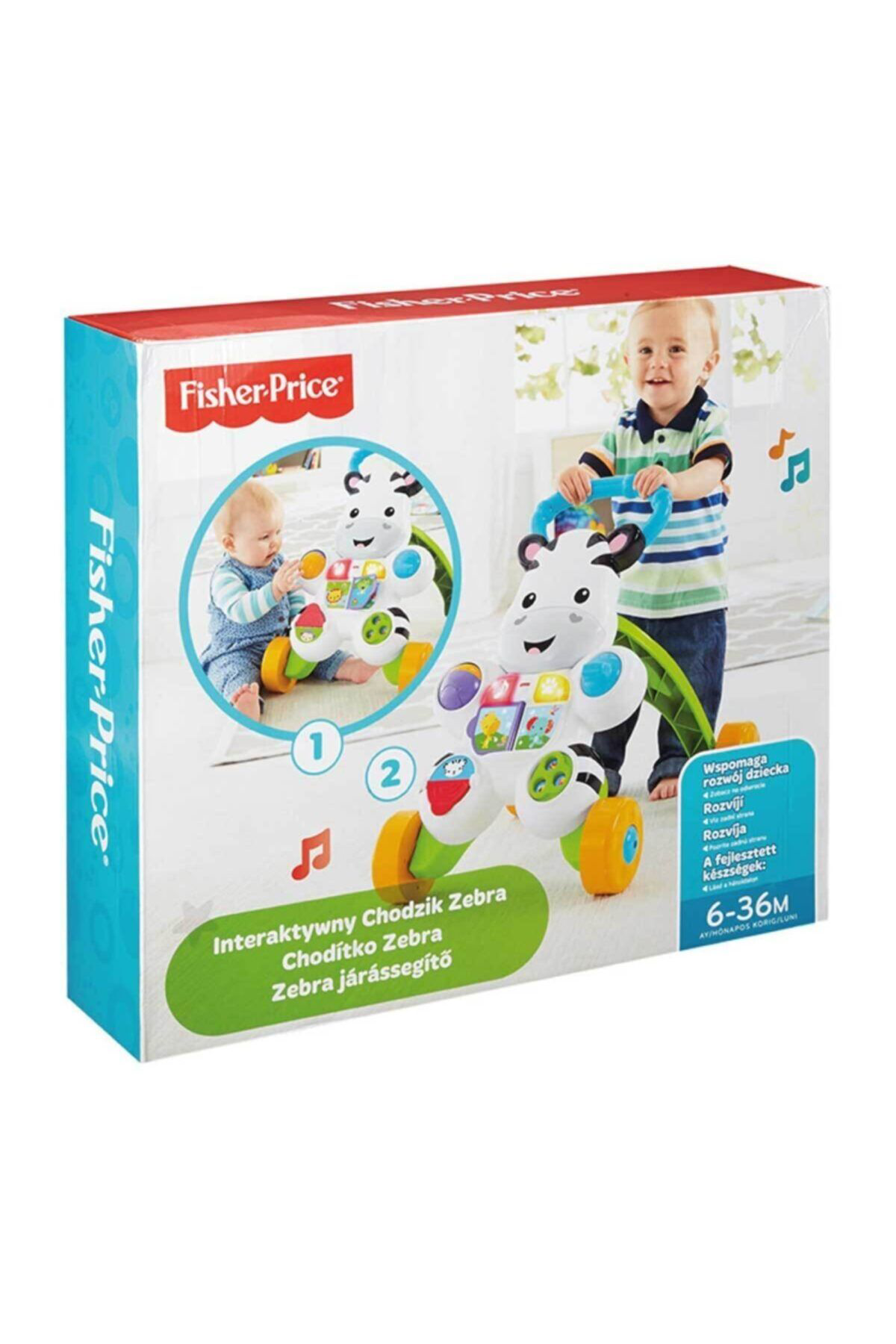 Fisher Price  Fisher-Price Melodili Zebra Yürüteç Yürüme Yardimcis