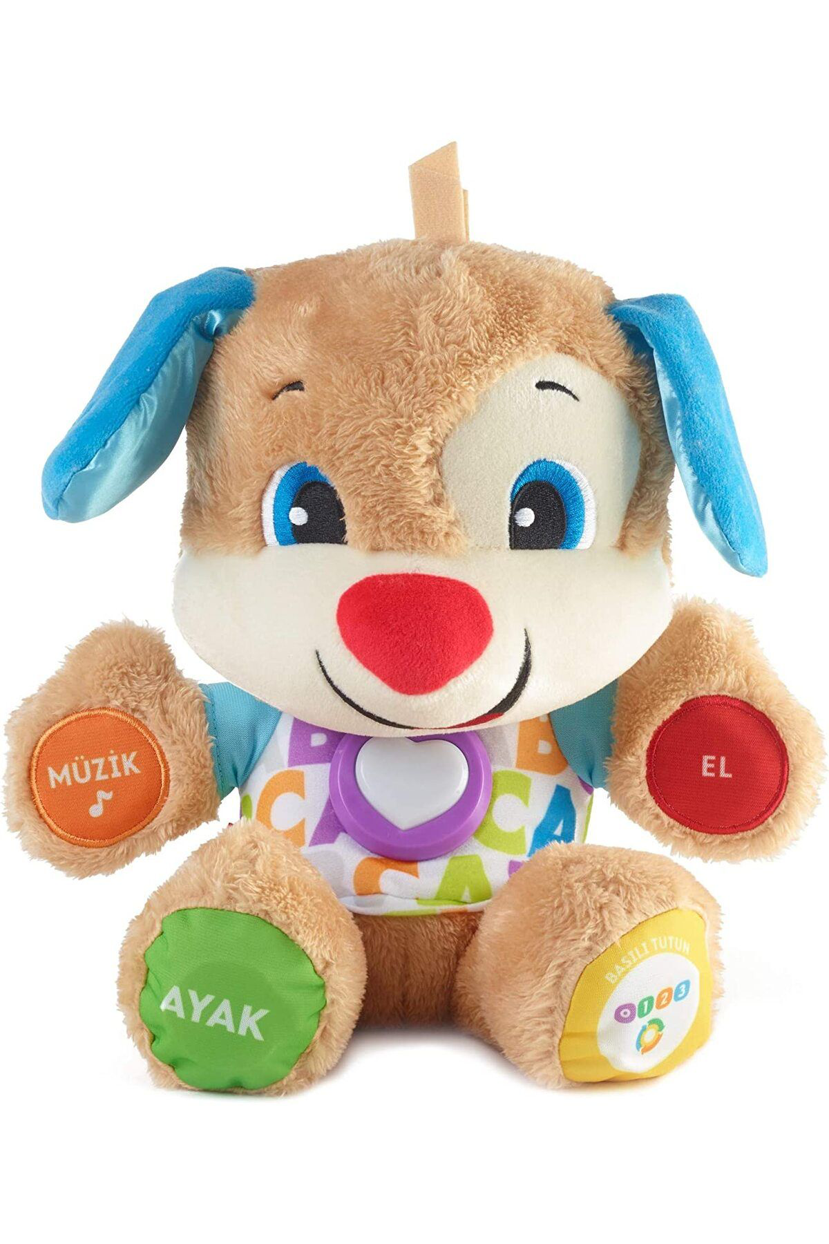 Fisher Price Fisher-Price® Lnl Yaşa Göre Gelişim Eğitici Köpekçik (Türkçe) | F