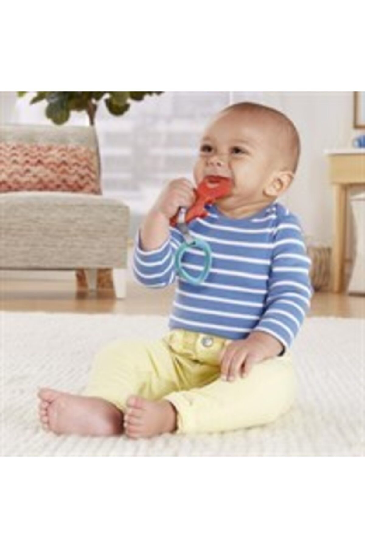 Fisher Price Fisher-Price Sevimli Hayvanciklar Dişlikler Gyn23-Gyv39