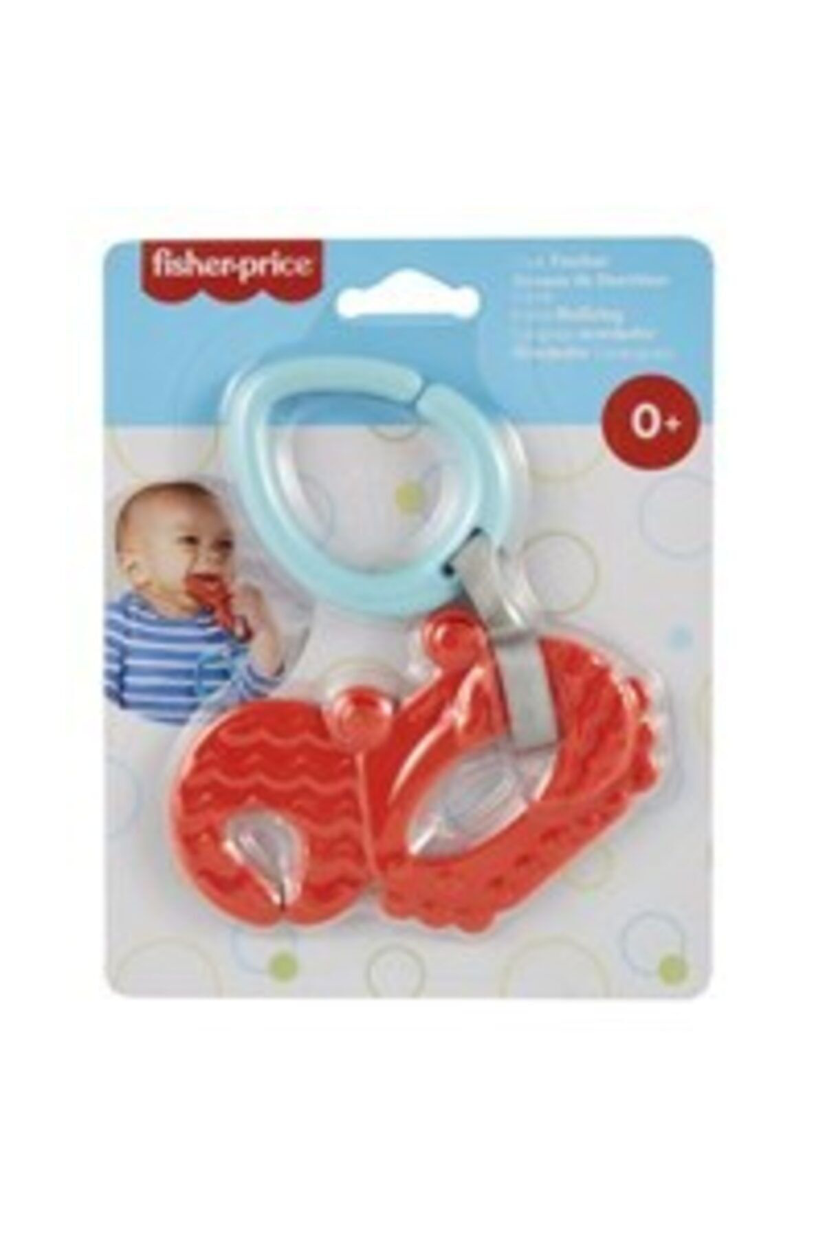 Fisher Price Fisher-Price Sevimli Hayvanciklar Dişlikler Gyn23-Gyv39