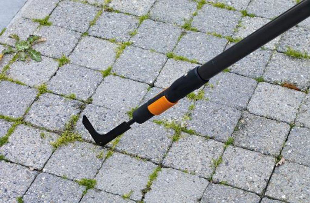 Fiskars 136521 QuikFit Veranda Bahçe Bıçağı