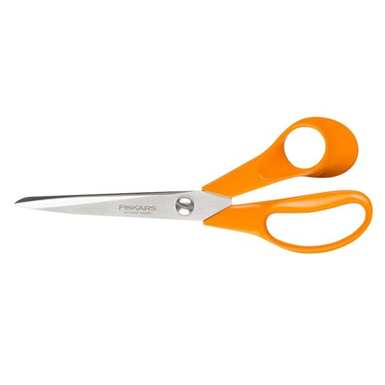 Evimdeyokyok Fiskars 9853 M205 Kumaş Deri Ve Karton Makasi No: 8,5 İnç / 21 Cm