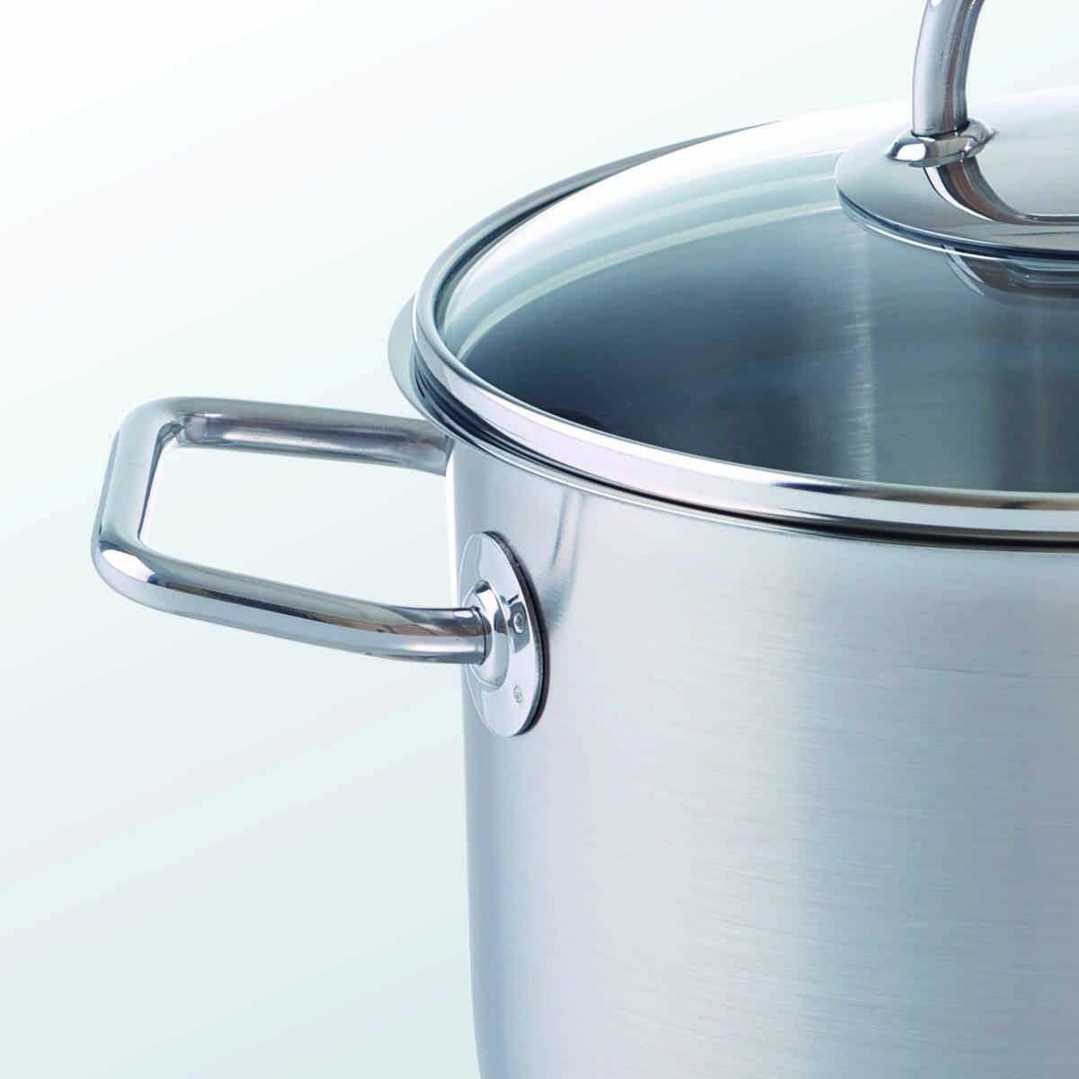 Fissler  Viseo Çelik Tencere Seti 8 Parça 