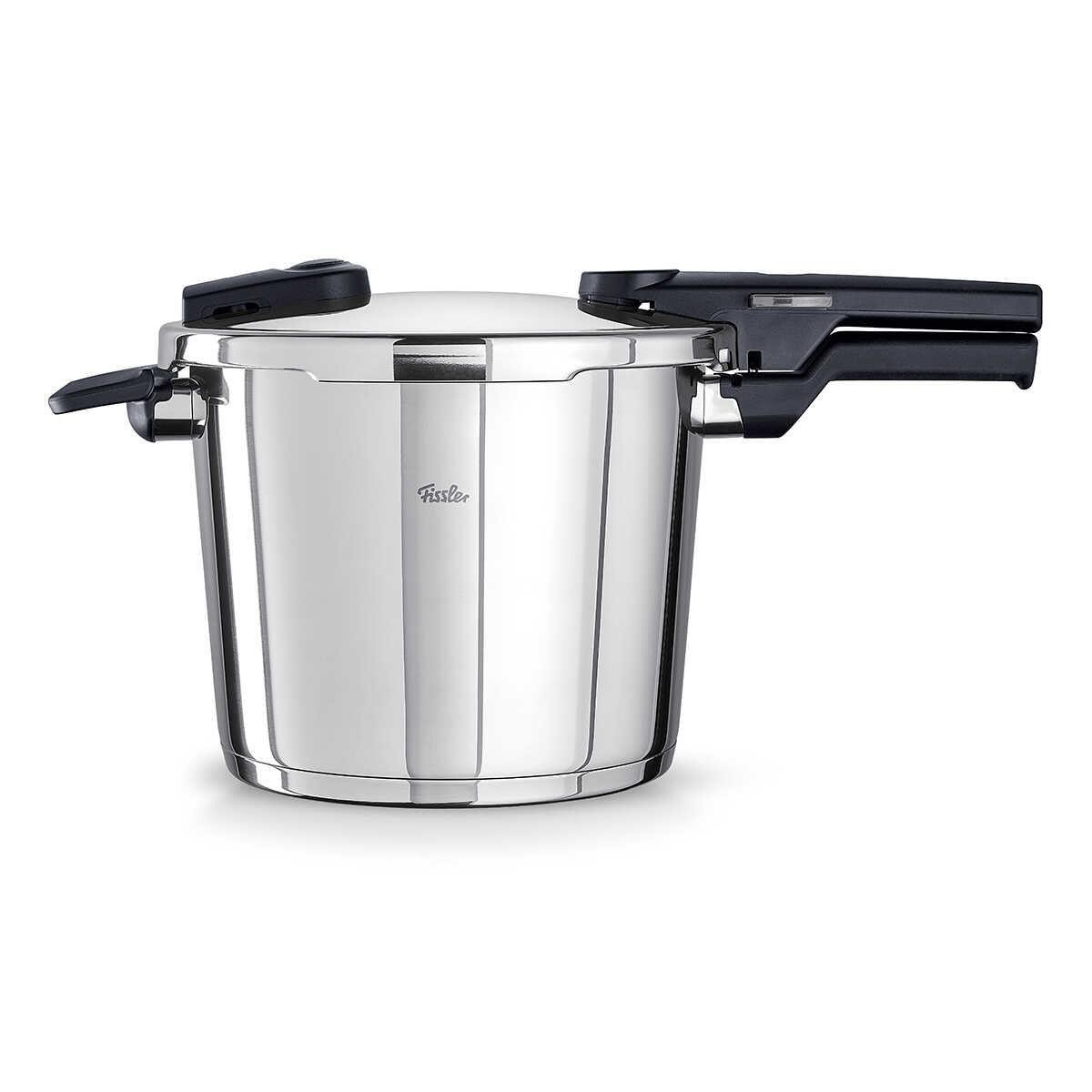 Fissler  Vitaquick Glossy Düdüklü Tencere 6 Litre