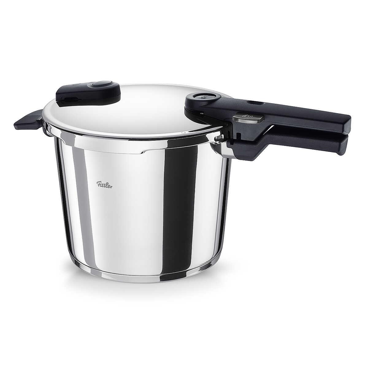 Fissler  Vitaquick Glossy Düdüklü Tencere 6 Litre