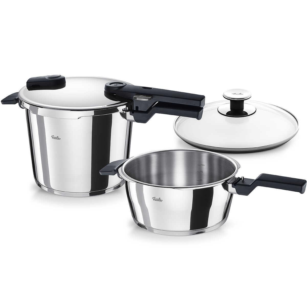 Fissler  Vitaquick Glossy Düdüklü Tencere 6+3,5 Litre