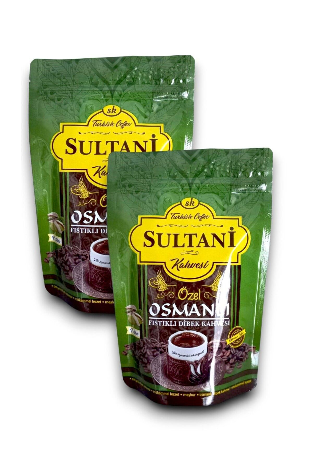 Aleyna Baharat Fistikli Dibek Kahvesi 160 G 2 Adet