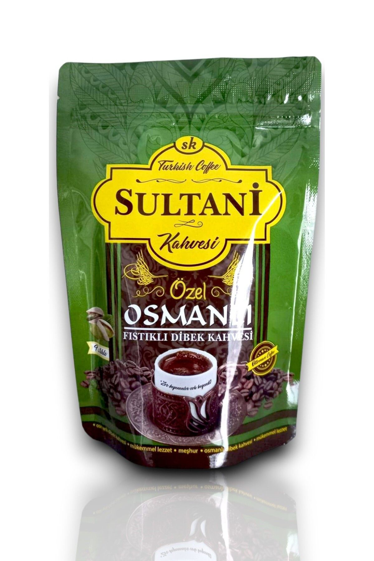Aleyna Baharat Fistikli Dibek Kahvesi 160 G 2 Adet