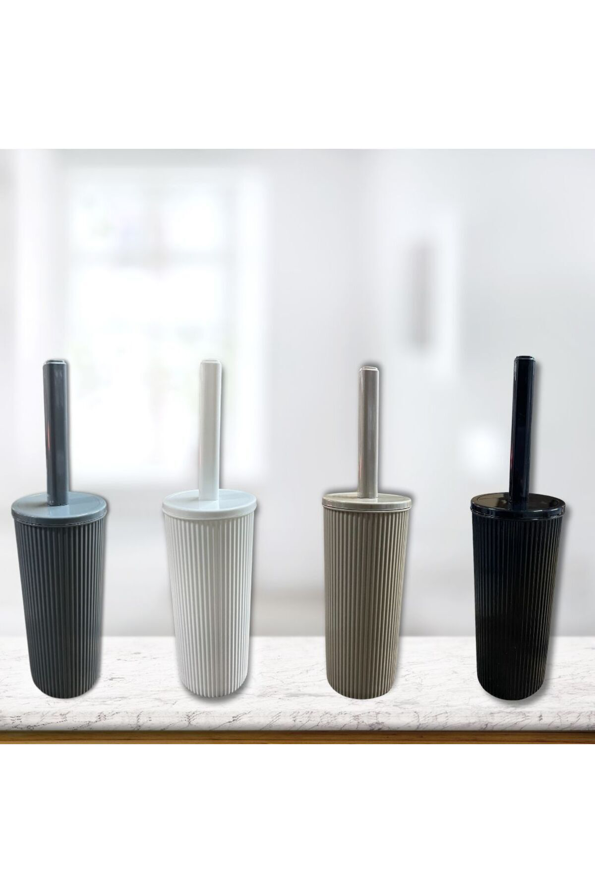 Tidy Home Fitilli Tuvalet Firçasi