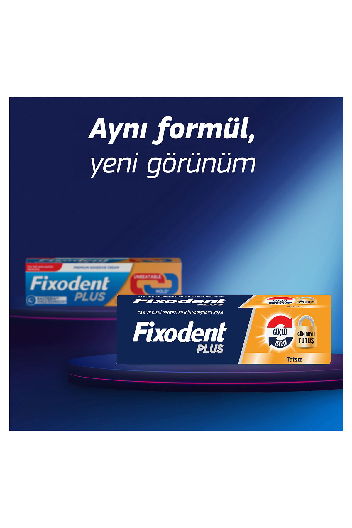 Fixodent  Plus Güçlü İsirik 57 Gr