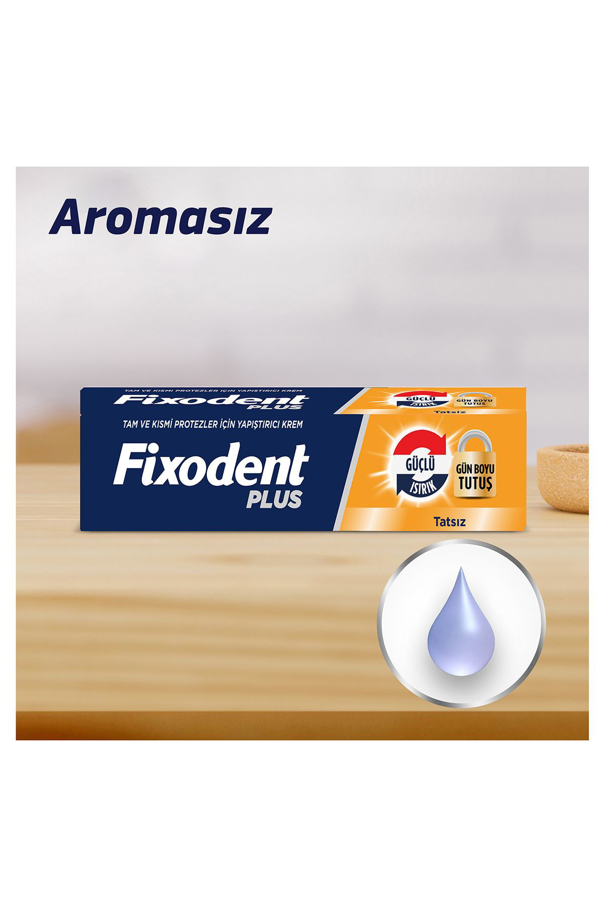 Fixodent  Plus Güçlü İsirik 57 Gr
