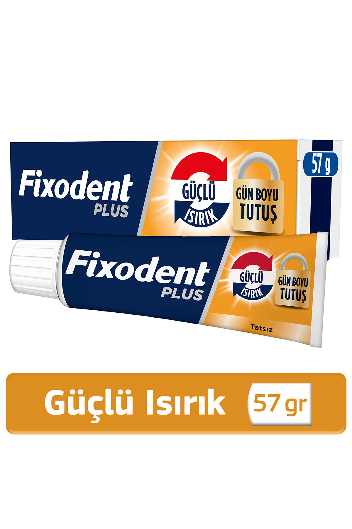 Fixodent  Plus Güçlü İsirik 57 Gr