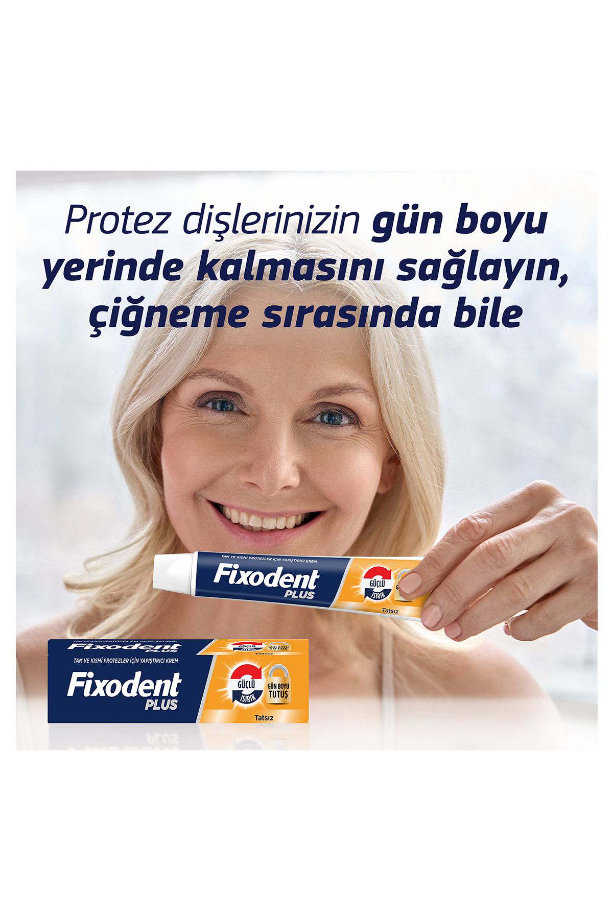 Fixodent  Plus Güçlü İsirik 57 Gr