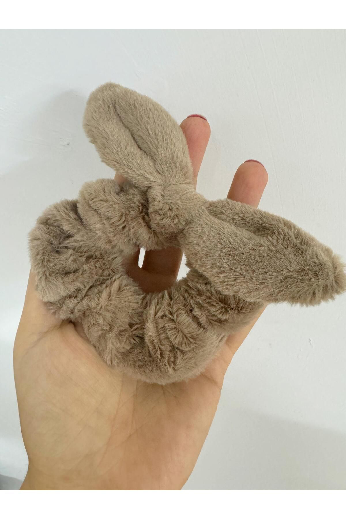 Arescollection Fiyonklu Peluş Simit Toka