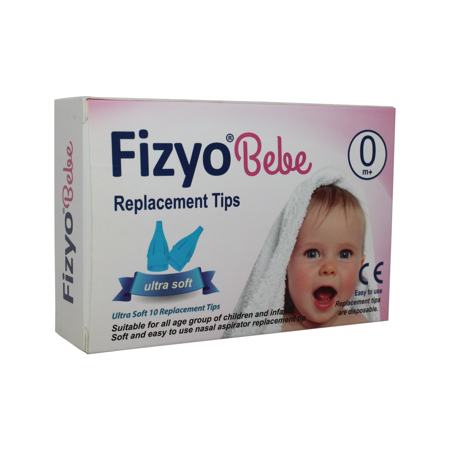 Fizyo  Bebe Nasal Aspiratör Yedek 10 Adet