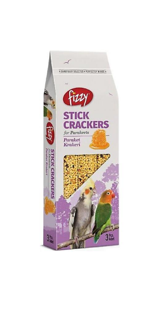 Fizzy  Paraket Kraker 3'Lü