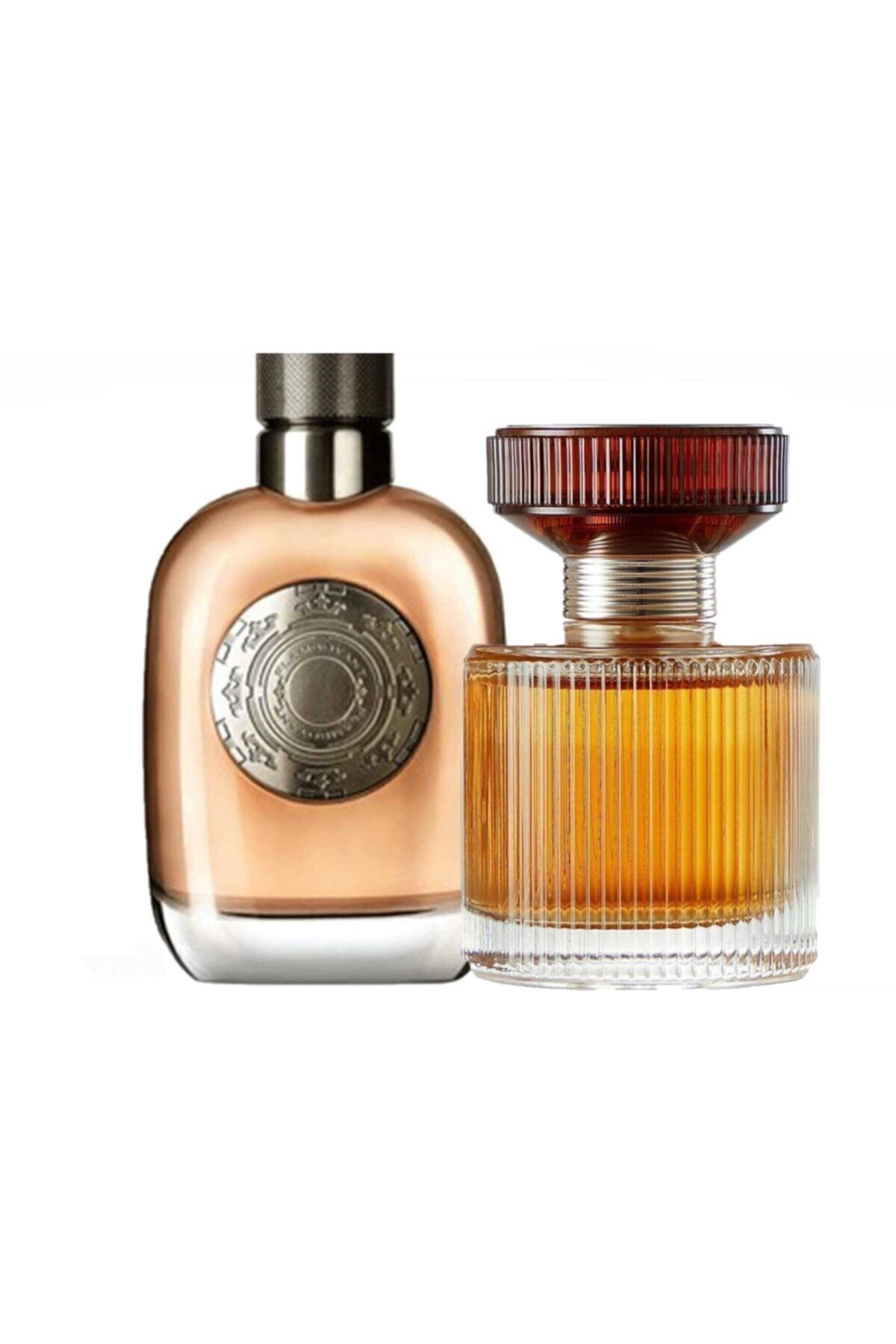 Oriflame Flamboyant Edt Erkek Parfüm+Amber Elixir Edp 50 Ml Kadin Parfüm