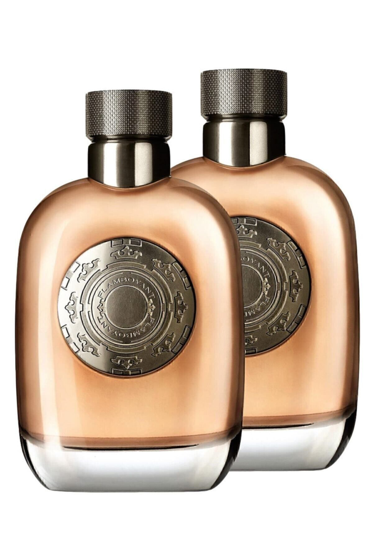 Oriflame Flamboyant Edt 75 Ml Erkek Parfüm 2 Adet Elit.Kozmetik00