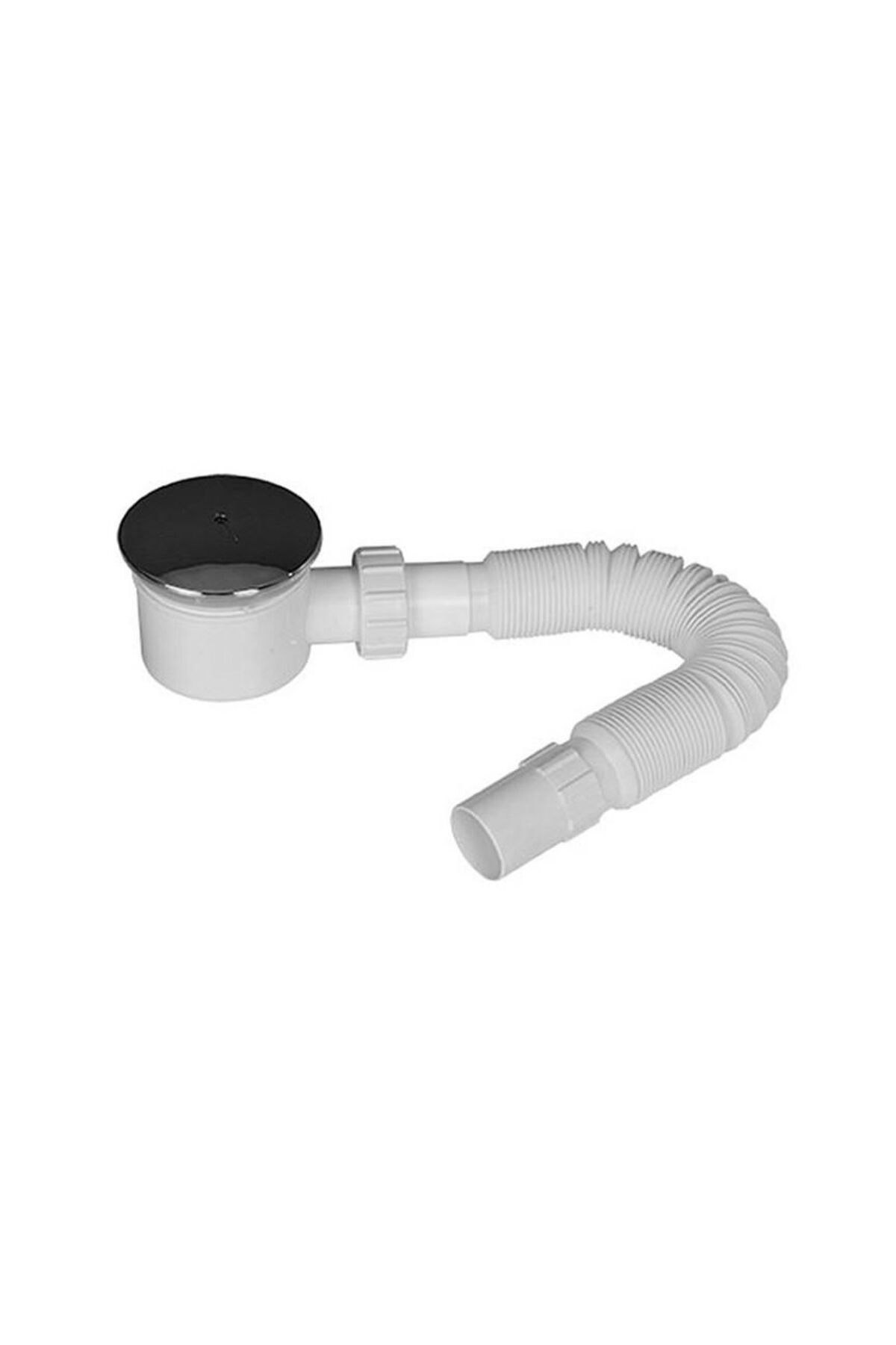 K&A Flat Duş Tekne Sifonu 50 Mm Körüklü