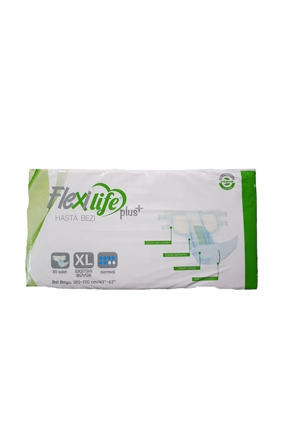 Filexi Flexi Life Flexilife Plus Belbantli Ekstra Büyük Boy Xlarge Hasta