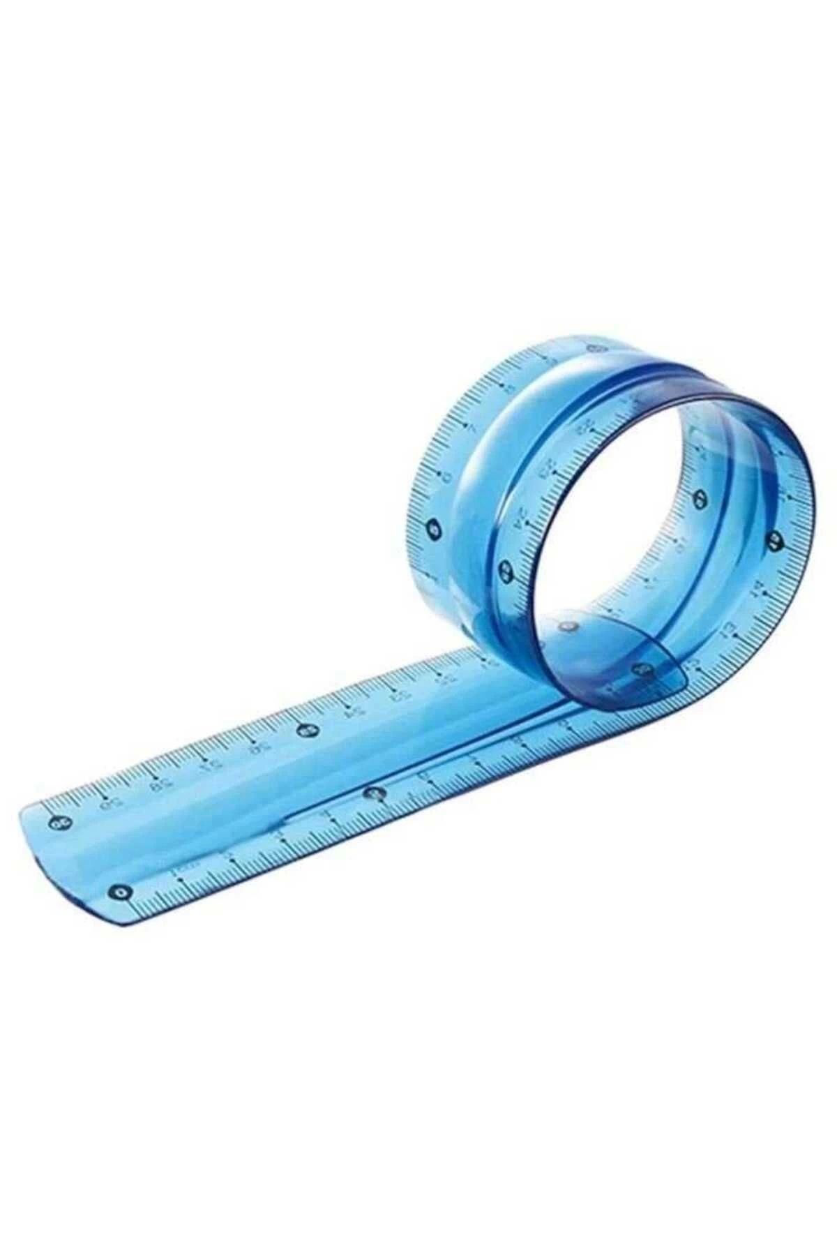 Mikro Flexible Kirilmaz Cetvel 30 Cm Fl-30