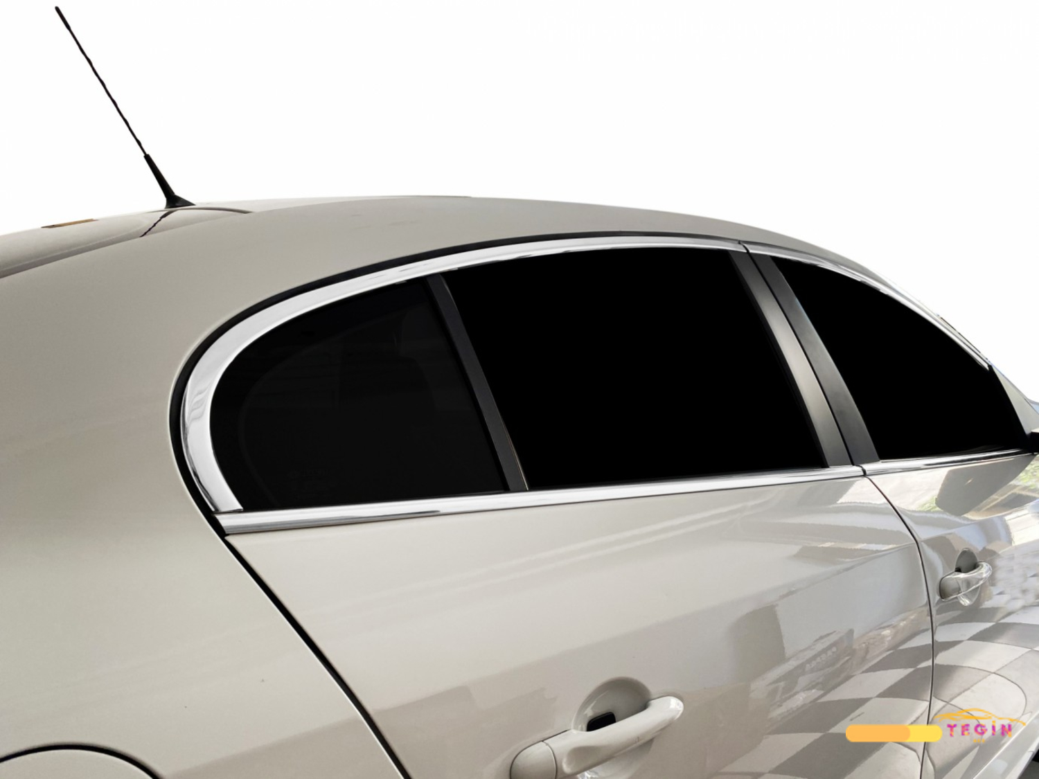 Fluence SD 2010-2016 Ayna Kapağı 2 Parça Paslanmaz Çelik