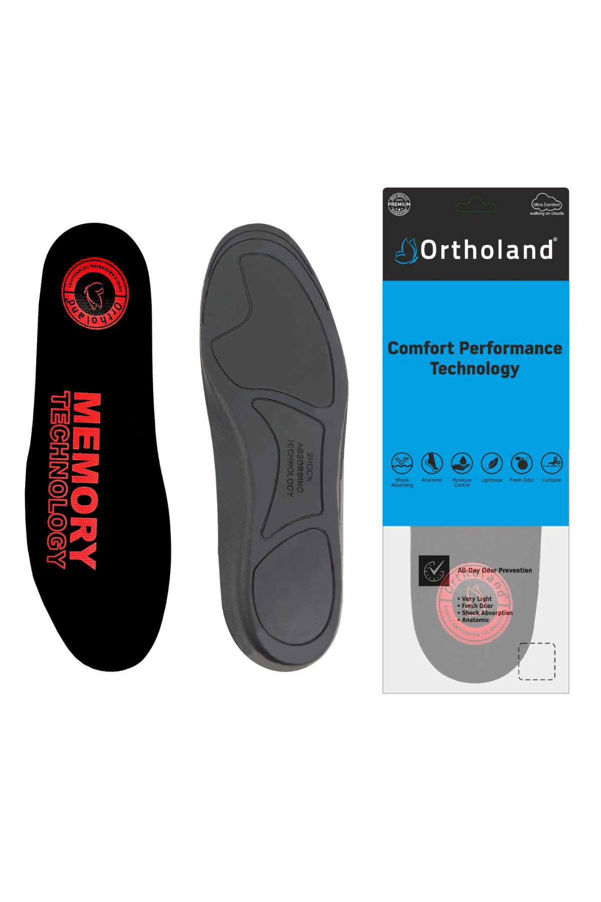 Ortholand Flymax Memory İnsole