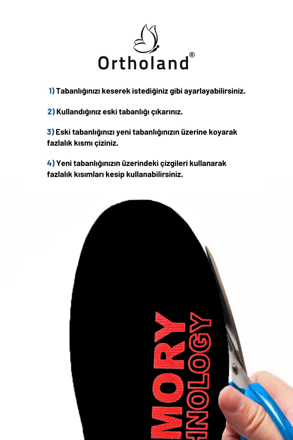 Ortholand Flymax Memory İnsole
