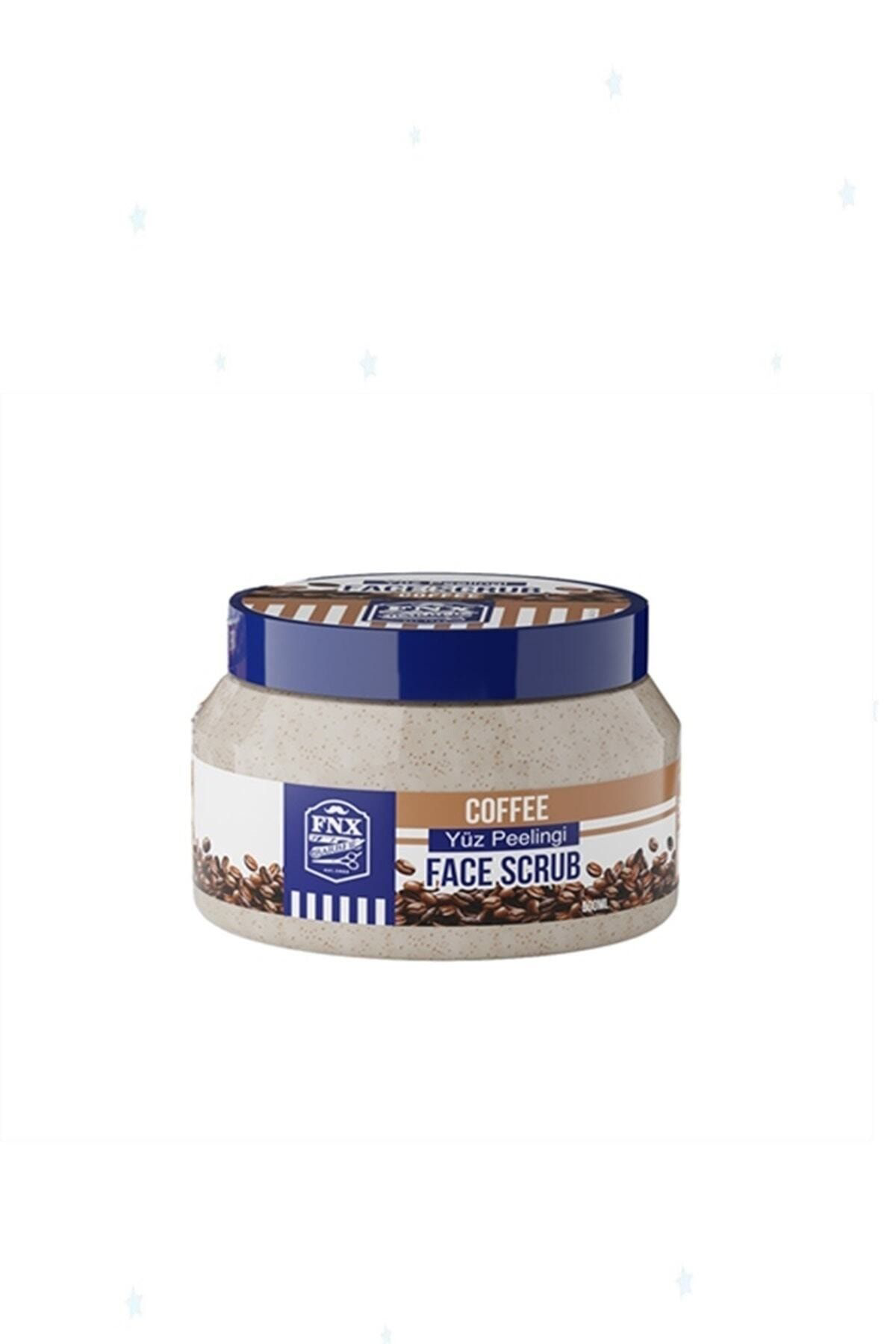 Fnx Barber Fnx Face Scrub Kahve İçerikli Yüz Peeling 500 Ml