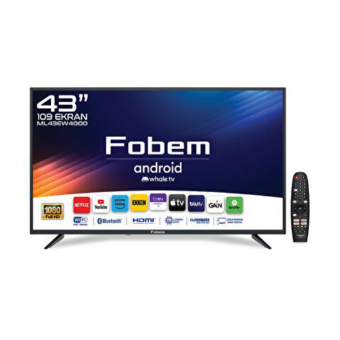 Azemax Fobem Ml43ew4000 43'' Fhd Android Led Tv