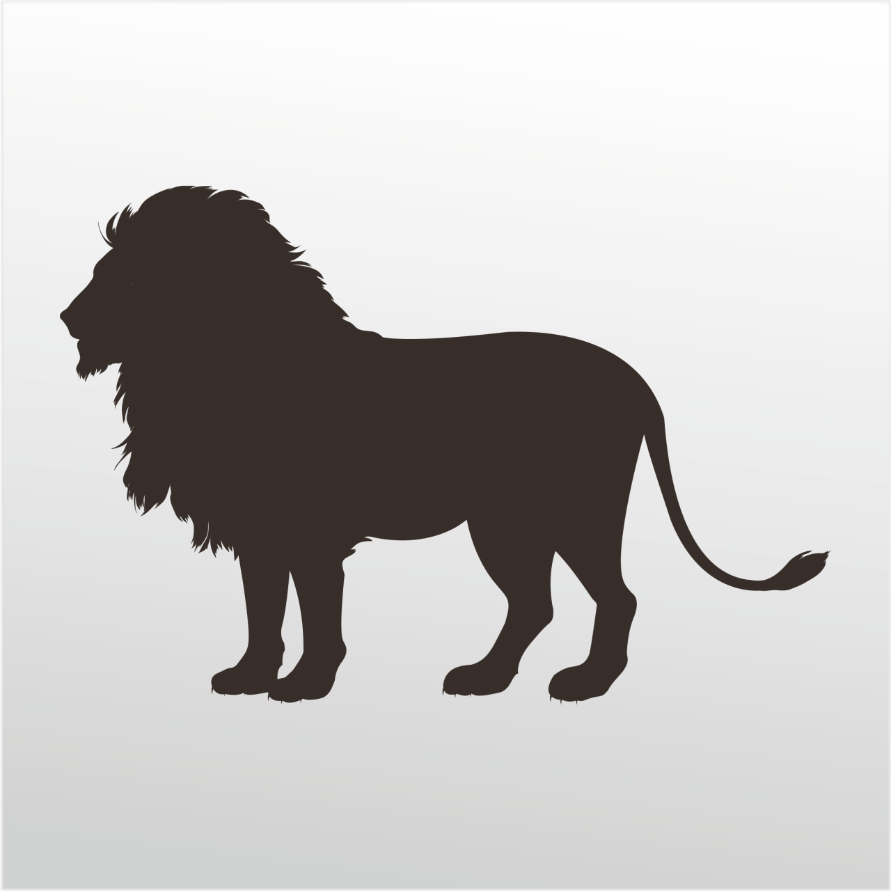 Technopa Folyo Sticker Aslan