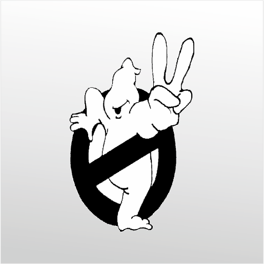 Technopa Folyo Sticker Hayalet