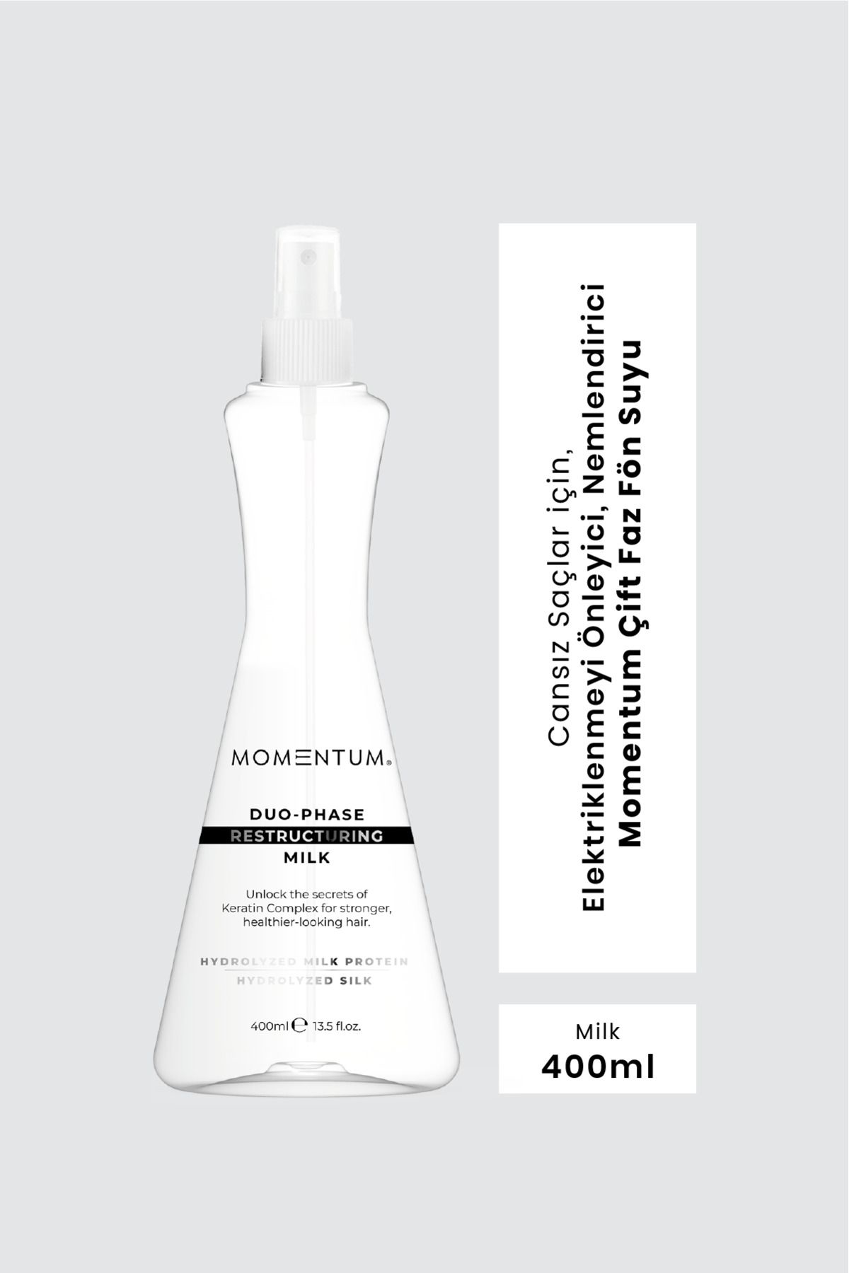 Momentum Fön Suyu Milk 400 Ml
