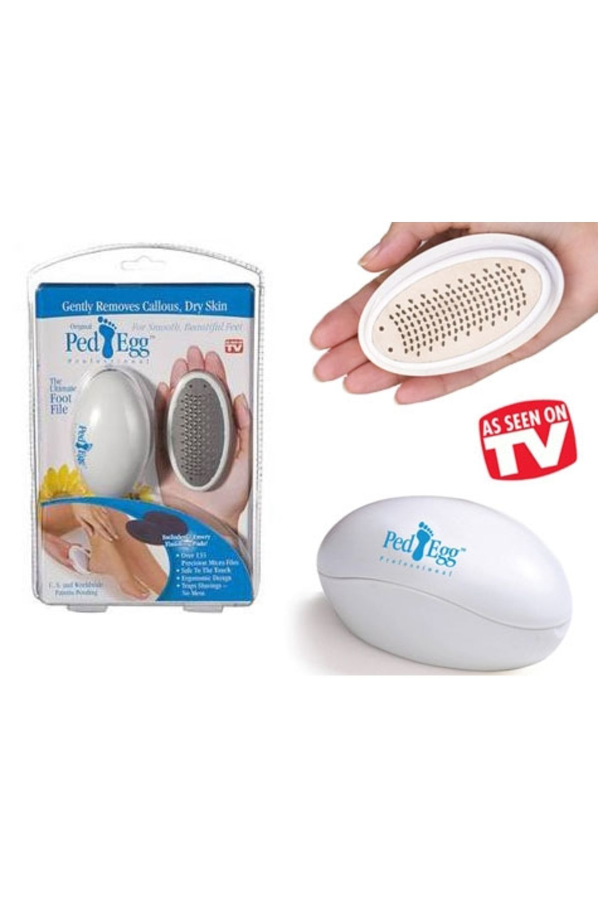 K&A Foot Care Ayak Bakim Törpüsü - Tekli Topuk Törpüsü