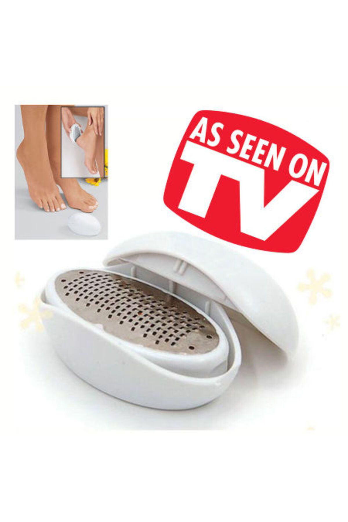 K&A Foot Care Ayak Bakim Törpüsü - Tekli Topuk Törpüsü