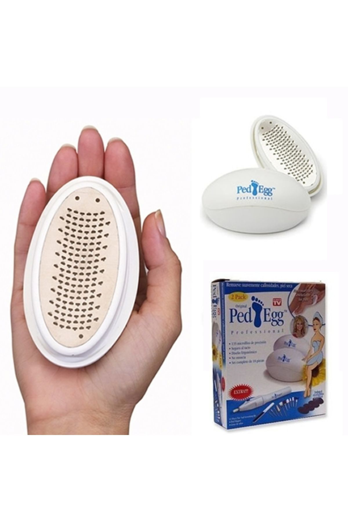 K&A Foot Care Ayak Bakim Törpüsü - Tekli Topuk Törpüsü