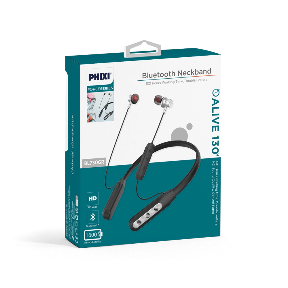 Byntr Force Bl730 Boyundan Askili Bluetooth Kulaklik