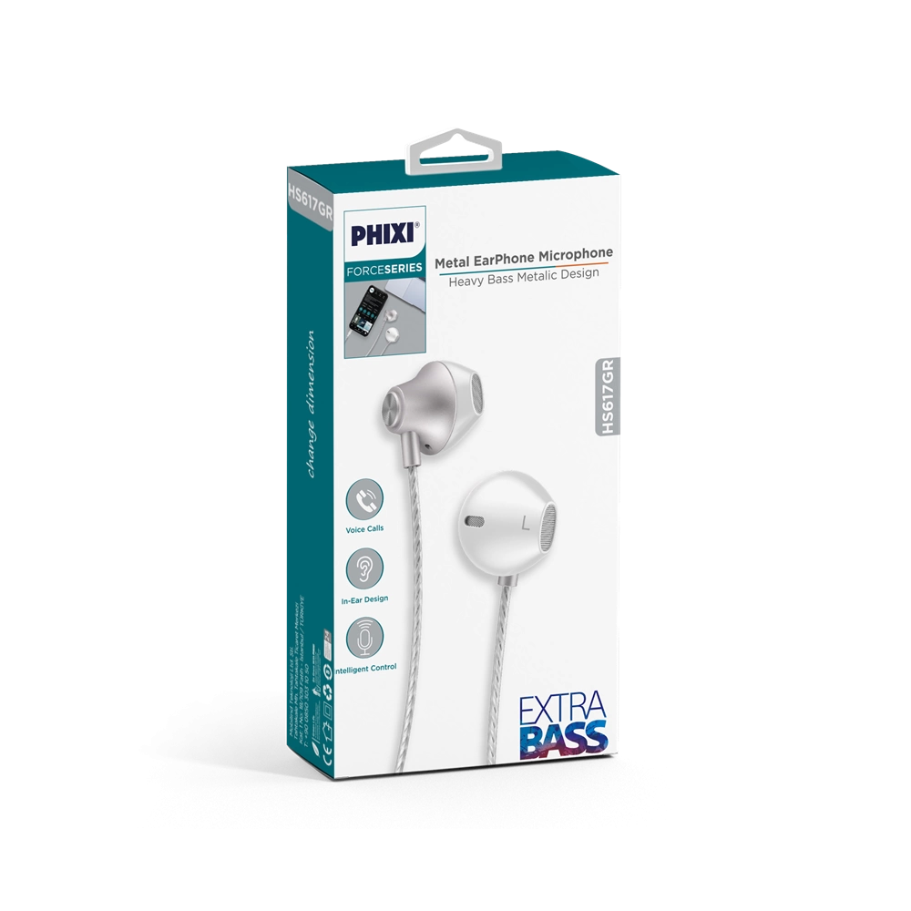 Byntr Force Hs617 Mikrofonlu Earpods Kulaklik