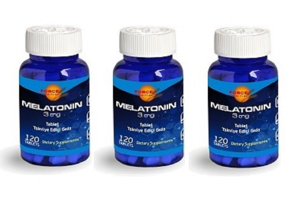 Force Nutrition  Melatonin 3 Mg 120 Tablet | 3 Adet