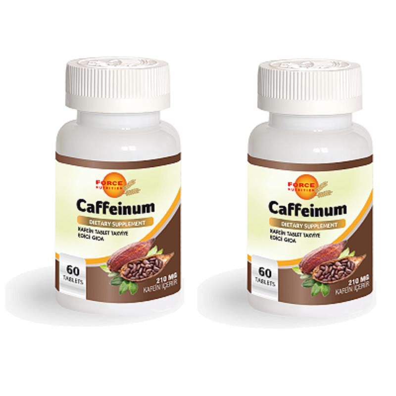 Force Nutrition  Caffeinum 210 Mg 60 Tablet 2 Kutu