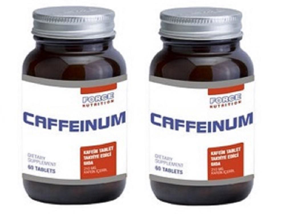Force Nutrition  Caffeinum 210 Mg 60 Tablet 2 Kutu