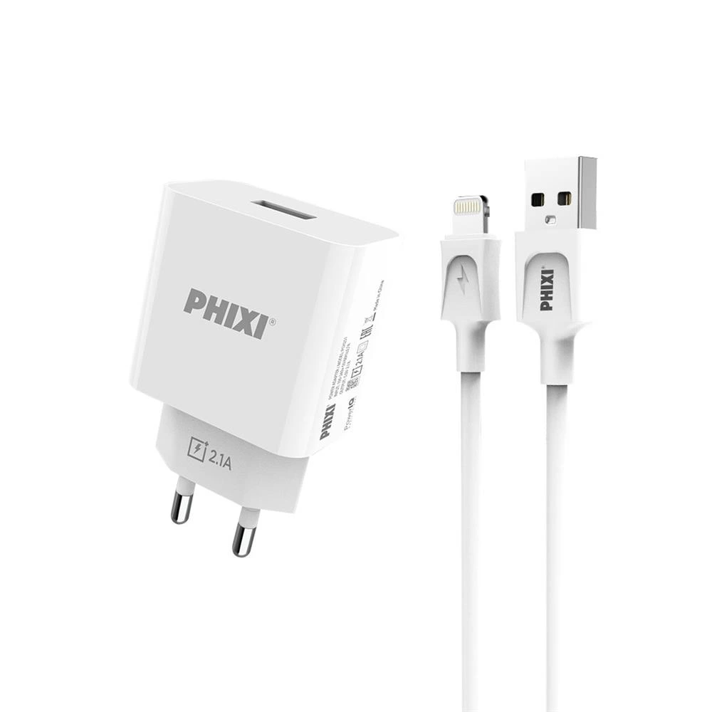 Byntr Force Pch251l Lightning Usb Power İq 10W / 2.1A Kablolu Şarj Ciha