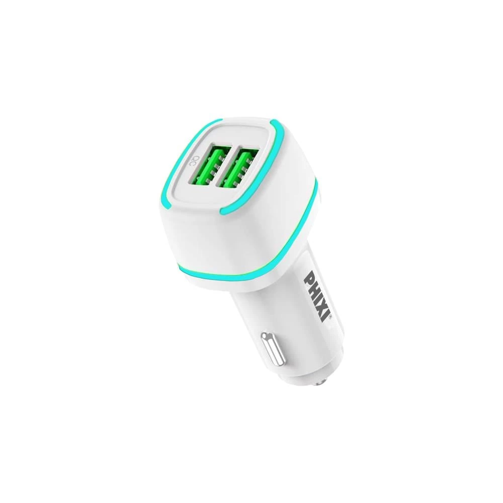 Byntr Force Qcc571 Çift Çikişli Araç Şarj Adaptörü