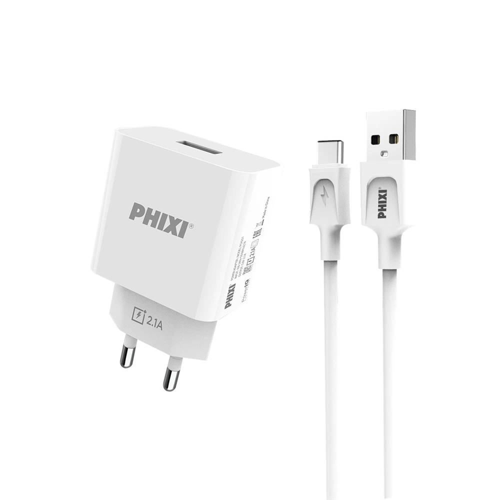 Byntr Force Qch251t Type-C Usb Power İq 10W / 2.1A Kablolu Şarj Cihazi