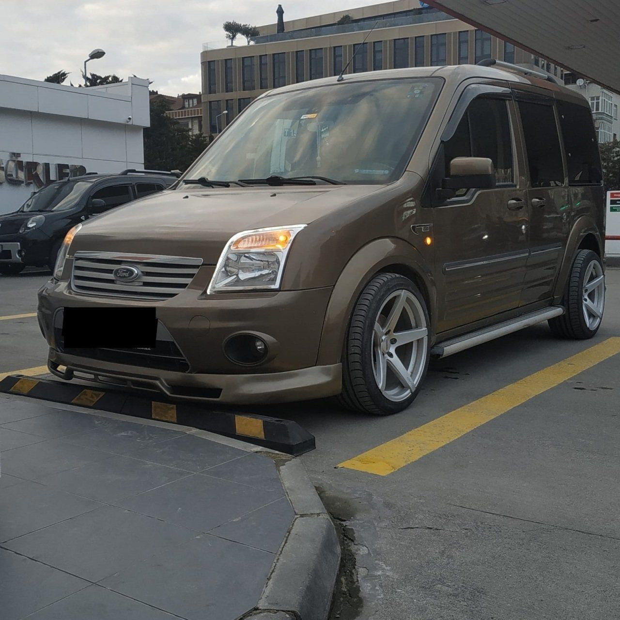 Drs Tuning Ford Connect Uyumlu Ön Karlik 2009-2014 Arasi