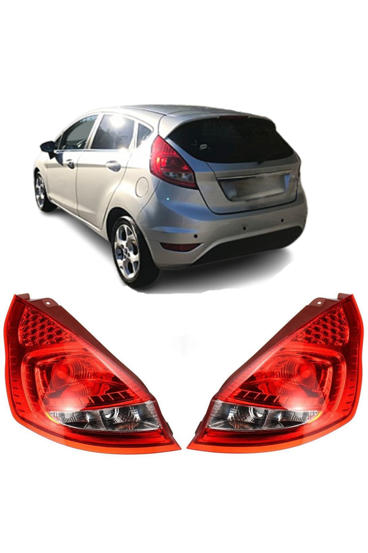 Marstech Ford Fiesta Sağ Sol Arka Stop Lambasi Takimi 2008--2012 N11.15382